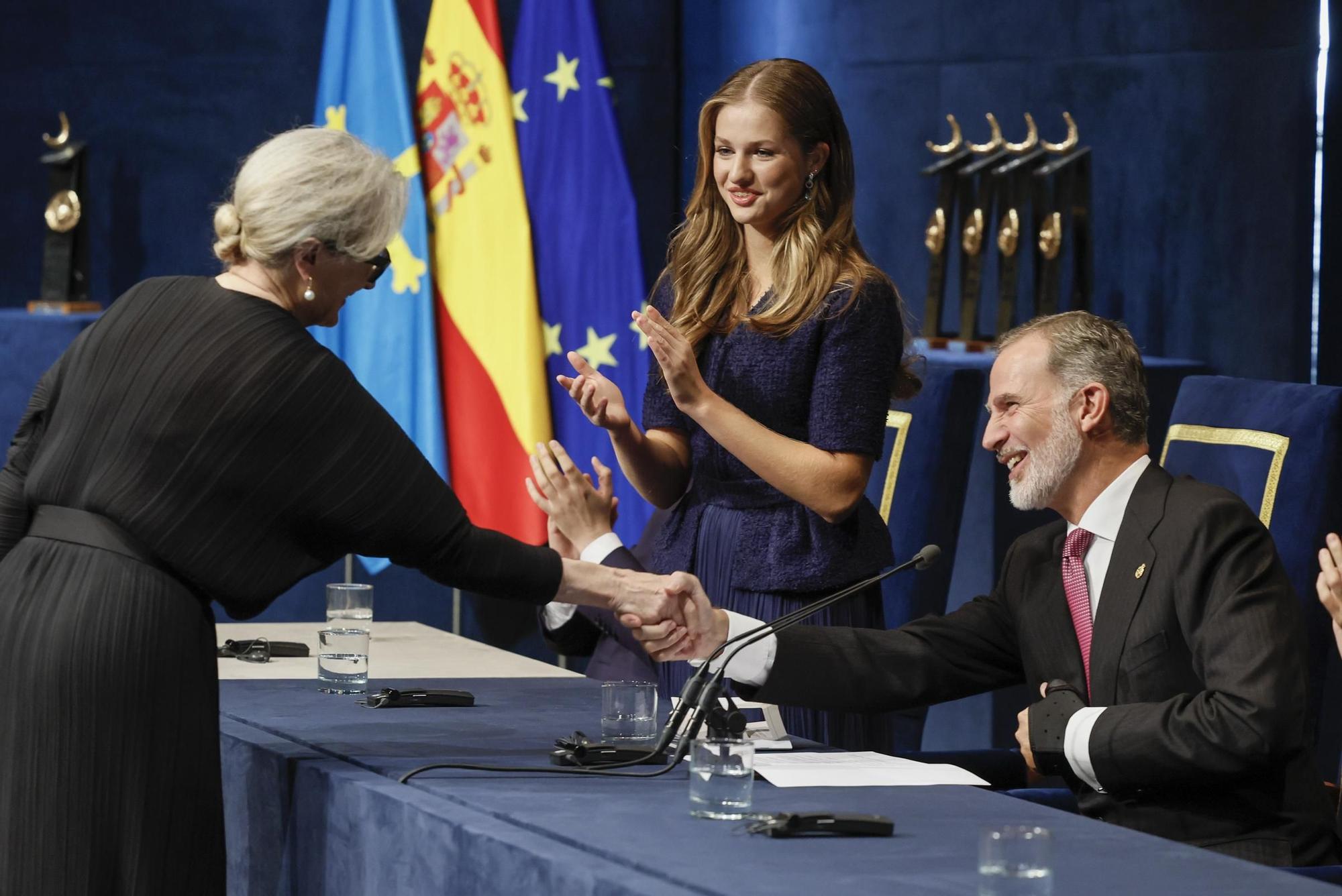 EN IMÁGENES: Así fue la ceremonia de los Premios Princesa de Asturias 2023