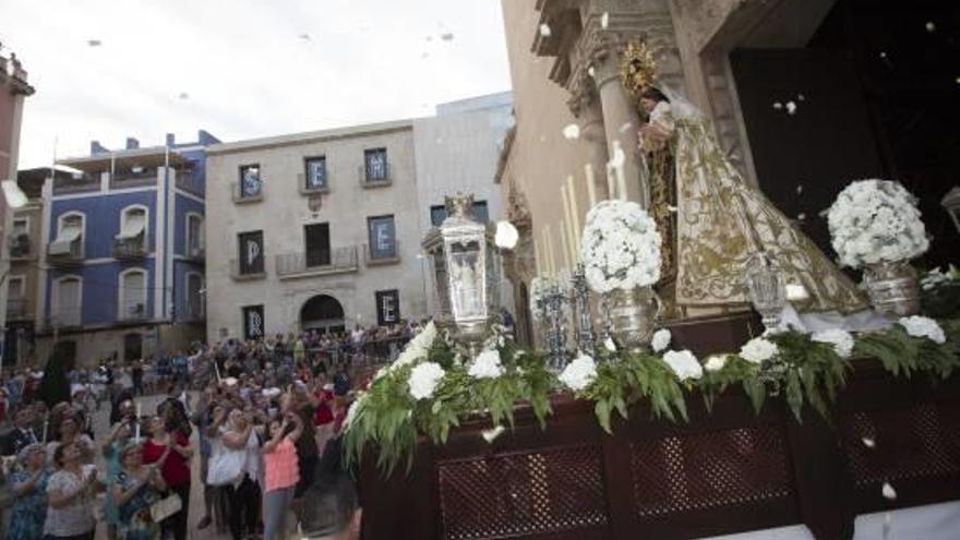 Procesión de la Virgen del Carmen