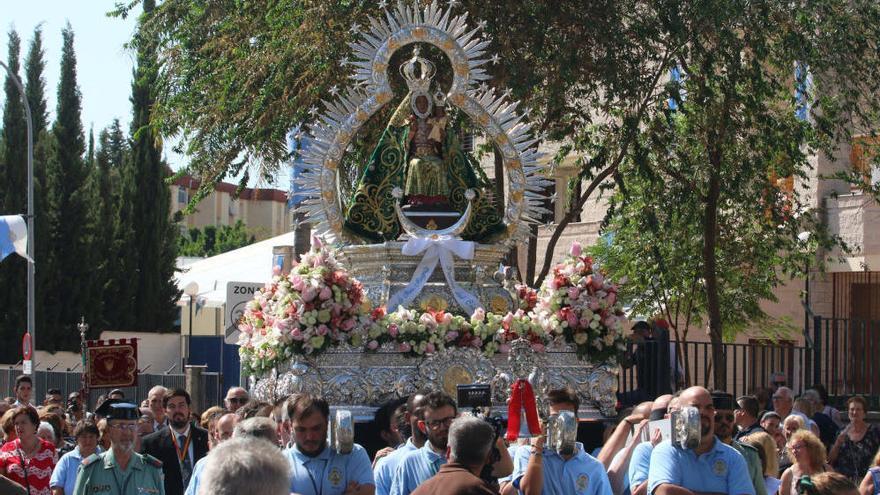 La Virgen de la Cabeza sale en procesión este domingo