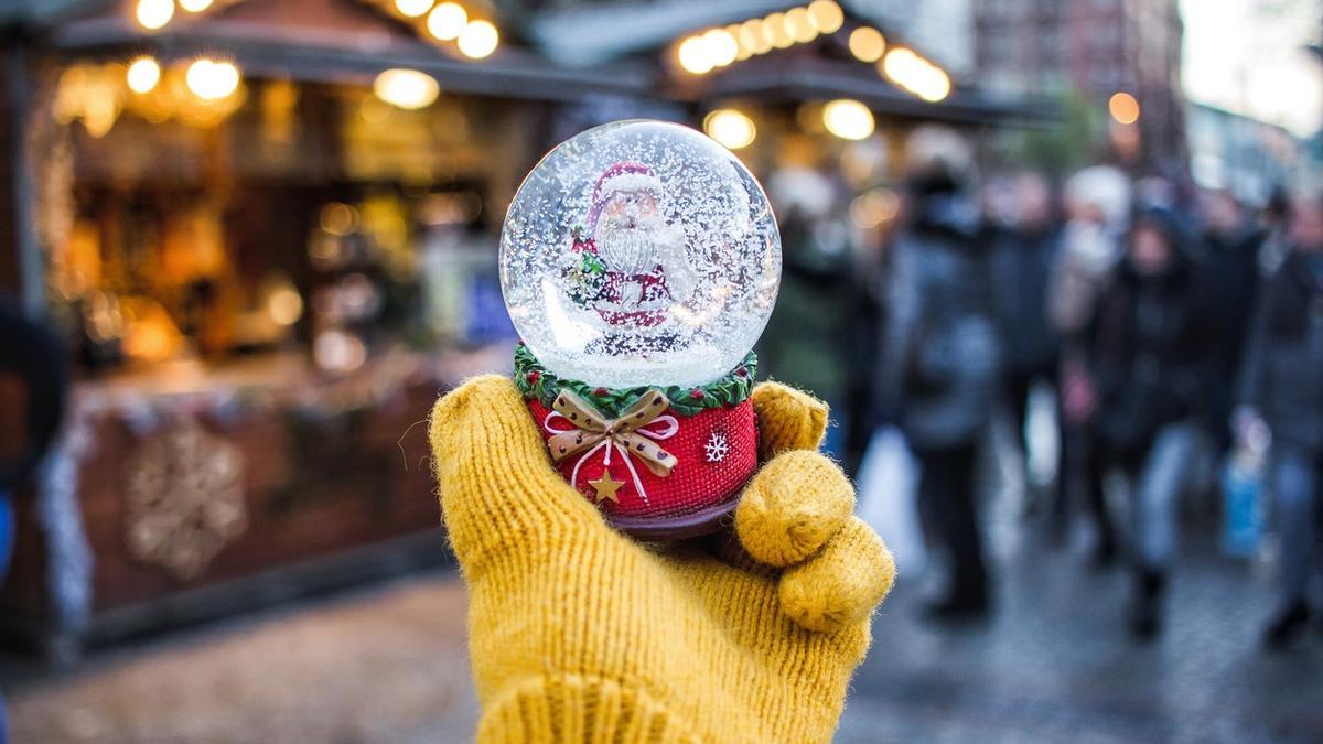 Mercados navideños en Madrid