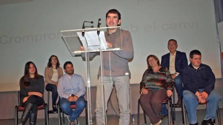 Compromís confía en Lluís Pastor para conseguir la alcaldía en Onda