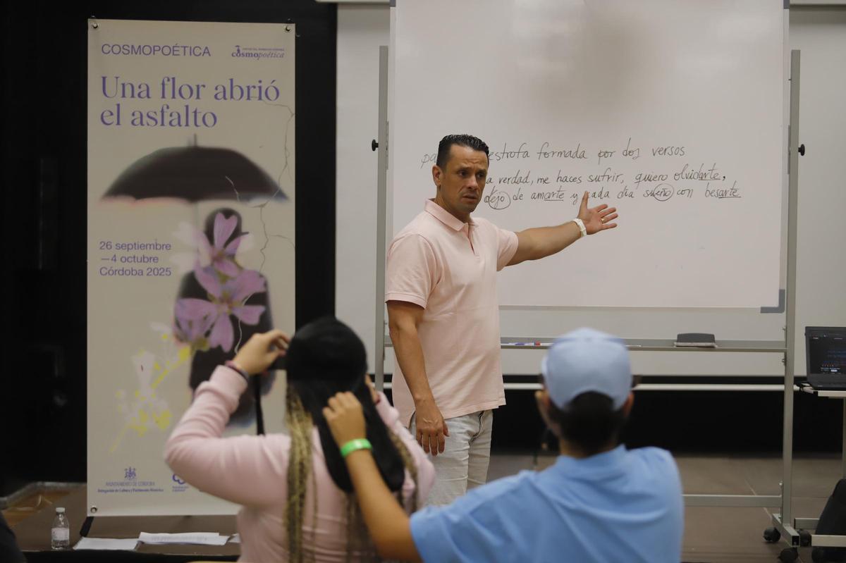 Haze, en la última edición de Cosmopoética.