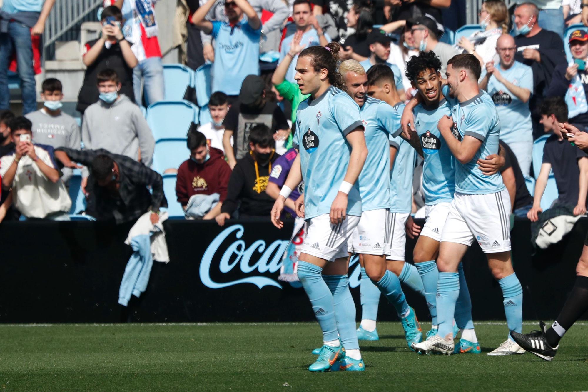 Las mejores imágenes del Celta B - Dépor