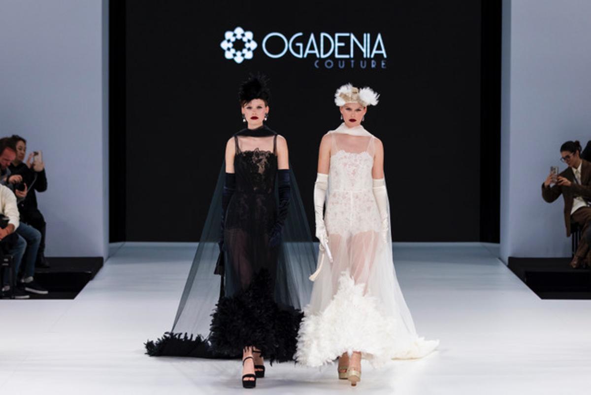 Desfiles de Ogadenia el sábado en la Barcelona Bridal.
