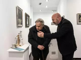 La realidad atemporal de Pennetier regresa a Zamora