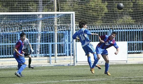 FUTBOL: Giner - Huesca (cadetes)