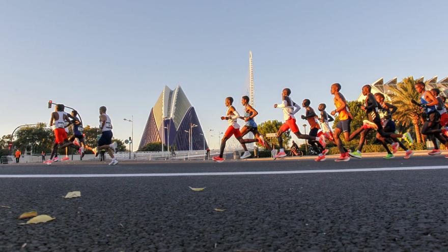 Maratón Valencia 2020: las imágenes del maratón y el Medio Maratón