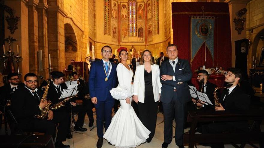 La iglesia de san Lorenzo acoge el pregón de la romería de Linares