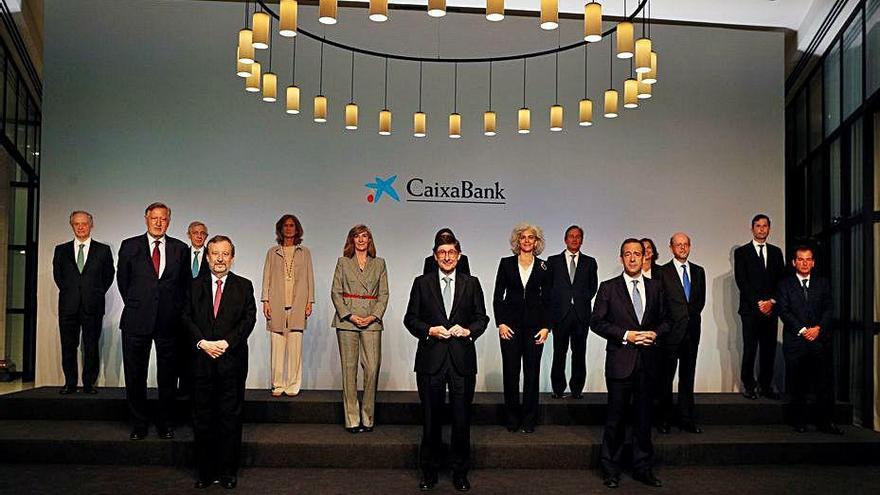 La nova CaixaBank estrena direcció