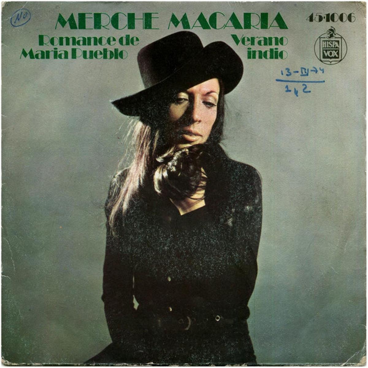 Portada del disco de Merche Macaria.