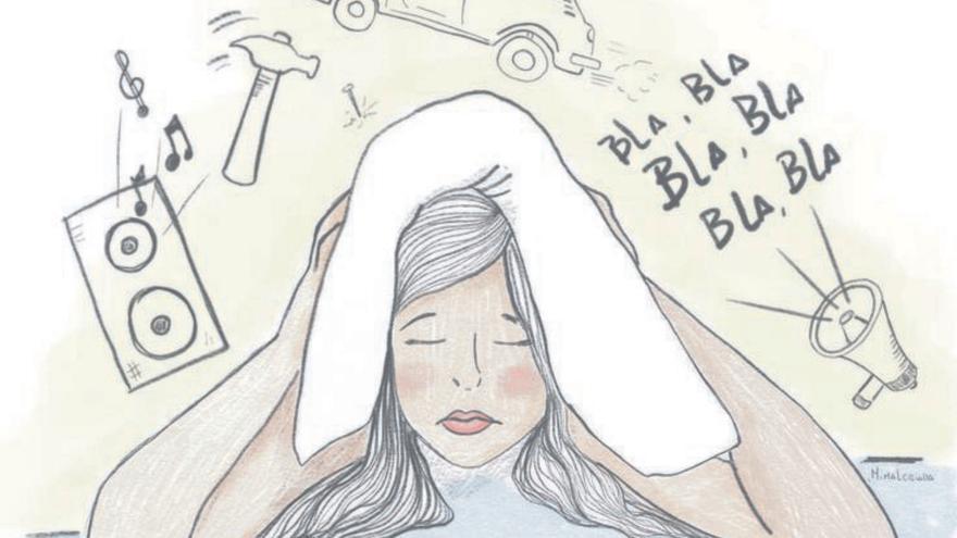 Acción contra el ruido de vecinos y mascotas.