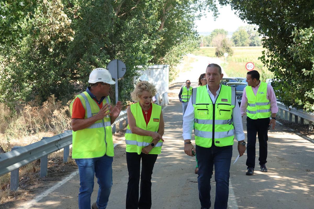 Adiós a 75 años de historia del puente de Granja Florencia.