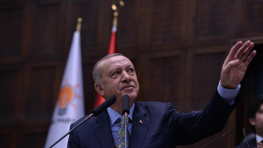 El presidente turco, Recep Tayyip Erdogan.