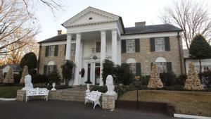 Graceland, la mansión de Elvis Presley