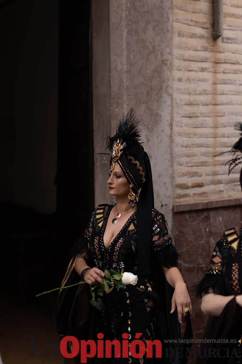 Procesión del día 3 en Caravaca (bando Moro)