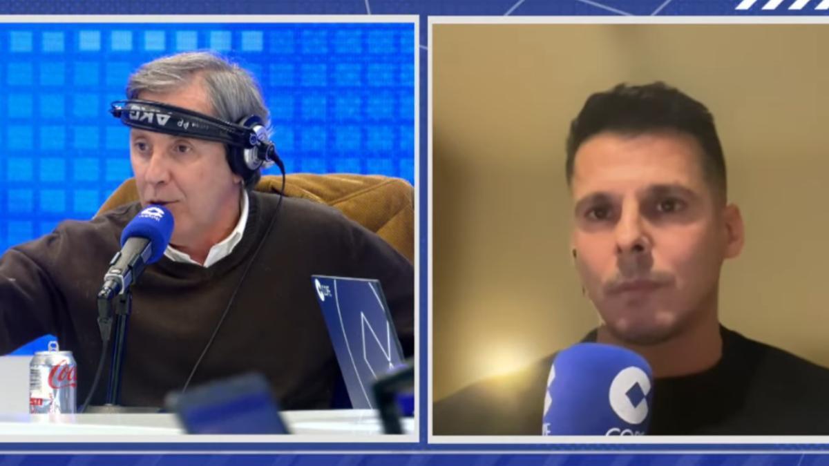 Paco González e Isaac Fouto