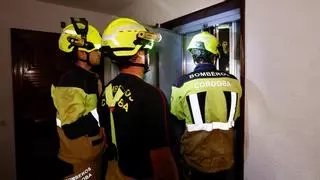 Apagón en Córdoba: los bomberos actuaron como enlace de comunicación entre los pueblos y la Diputación