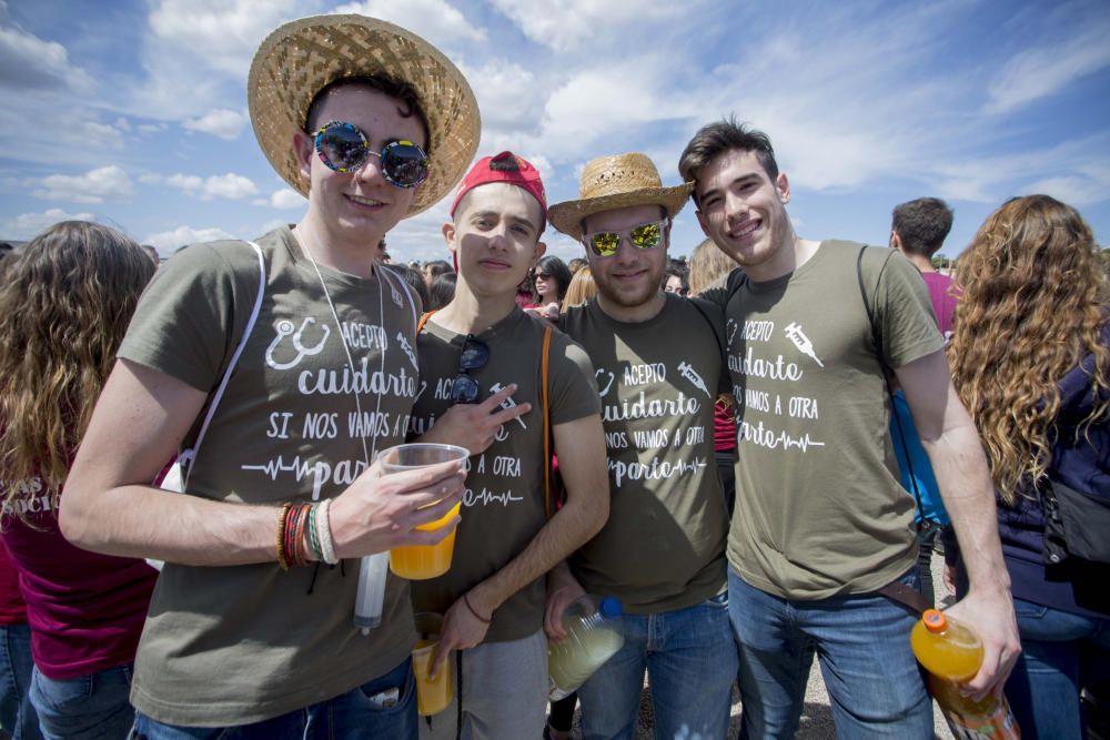 Paellas Universitarias en Moncada 2018