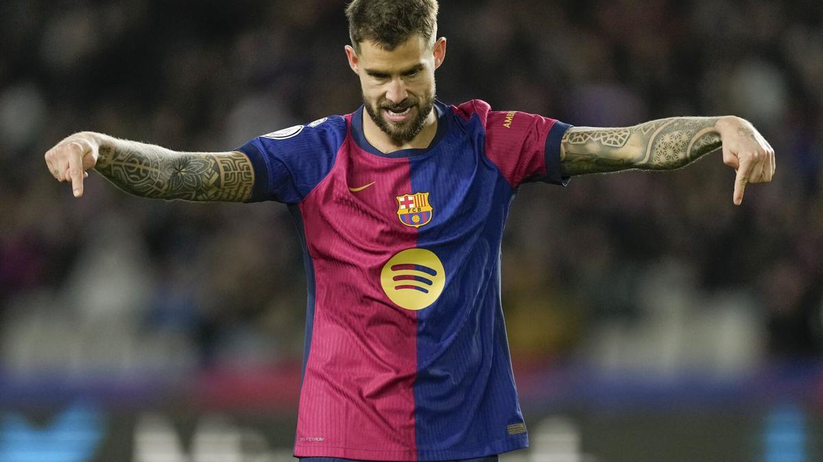 Estrella Roja - FC Barcelona | El gol de Iñigo Martínez