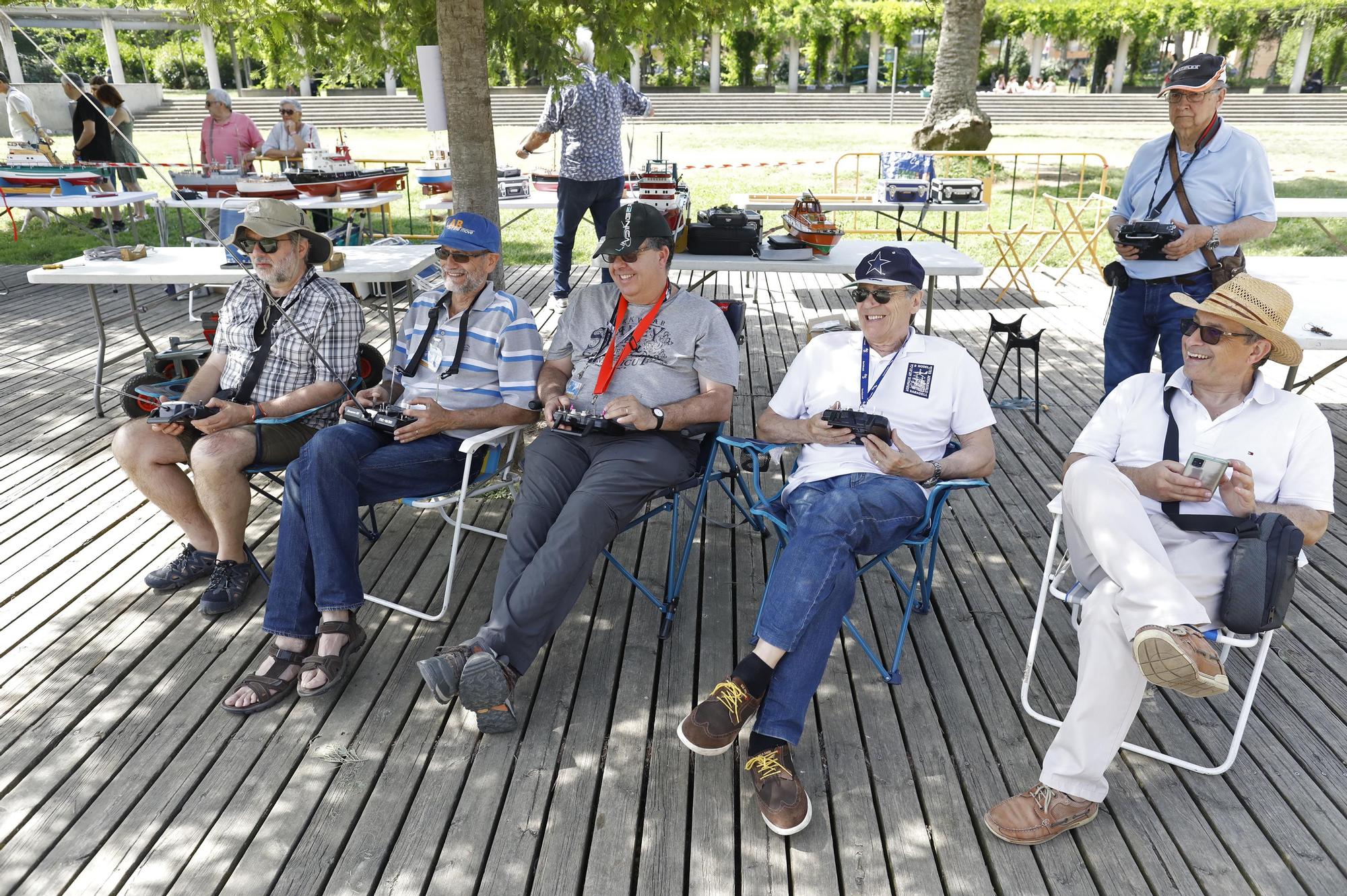 25a Trobada de Modelisme Naval a Girona