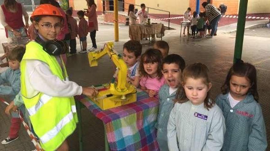 Pequeños grandes inventores en Cangas