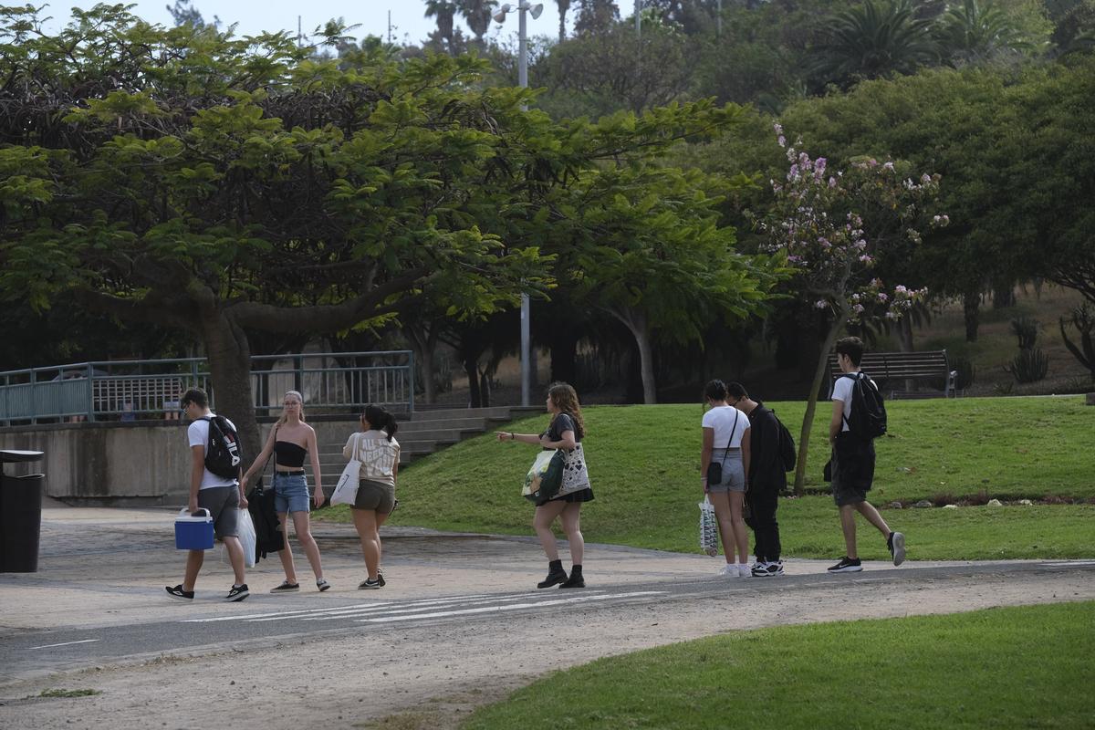 Un grupo de amigos se reúne en el parque Juan Pablo II este sábado para pasar una jornada diferente al aire libre.