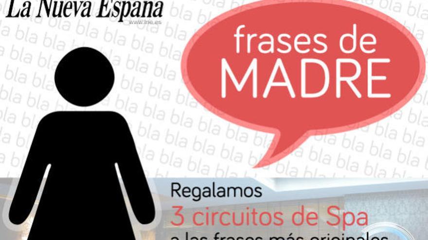 Concurso «frases de madre»