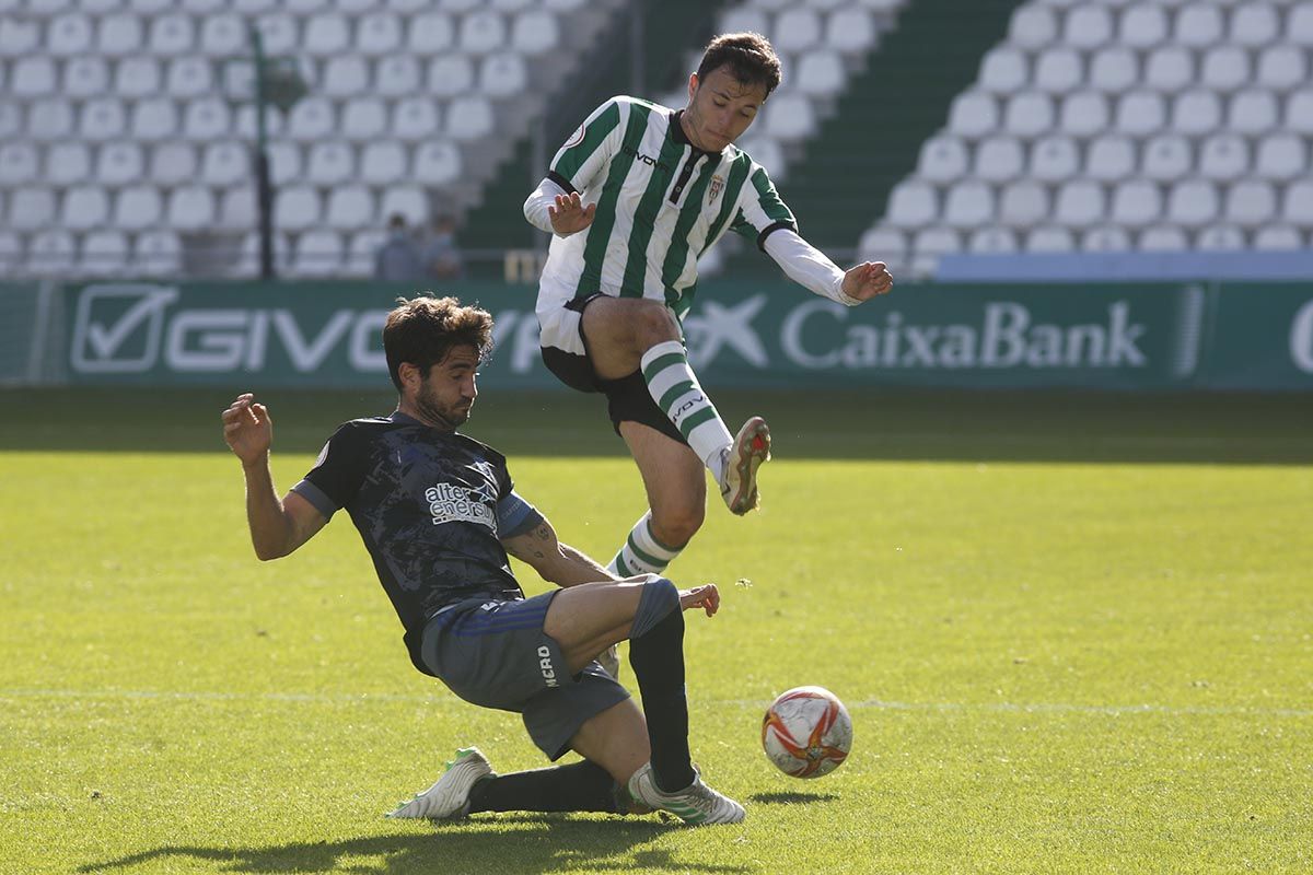 En imágenes el Córdoba CF B - Recreativo de Huelva