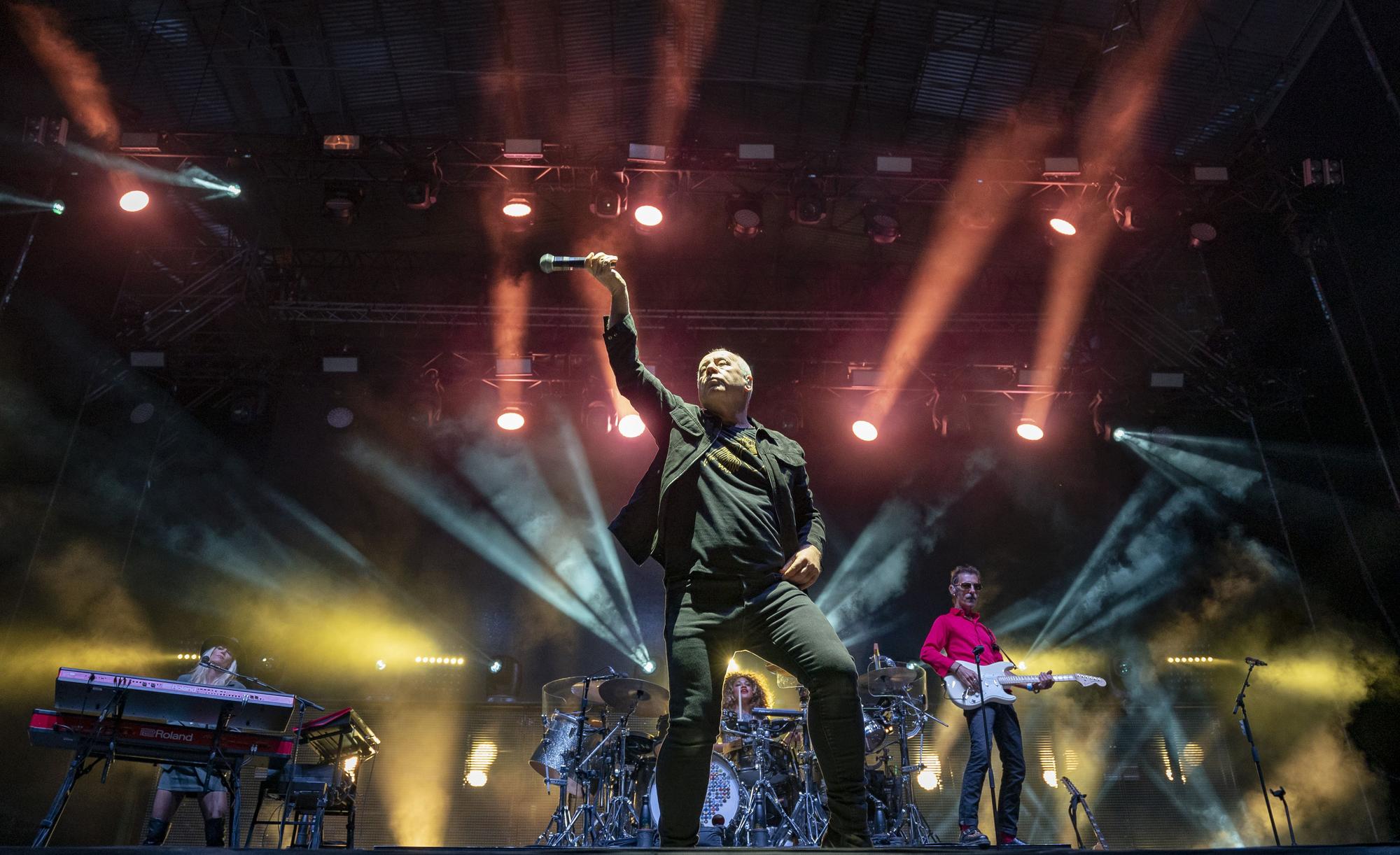 Concierto de Simple Minds en el Festival Magadalena de Santander