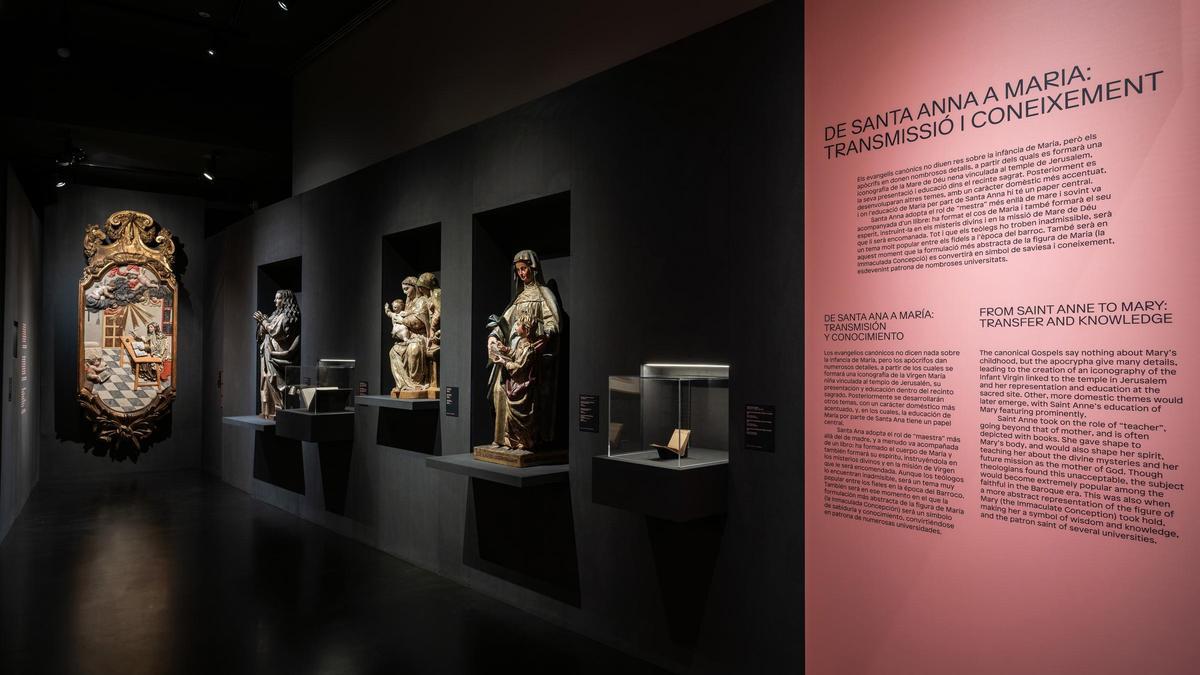 Exposición 'Mujeres de palabra' en el Museu Frederic Marès de Barcelona