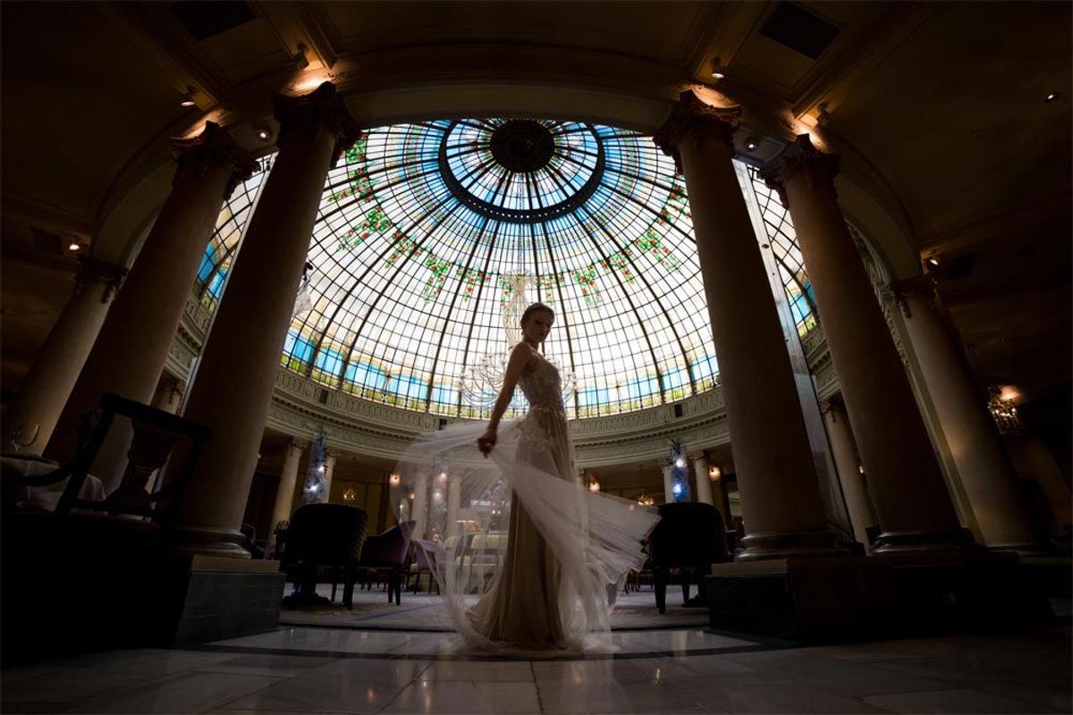 Una boda única organiza un evento solidario en el Westin Palace de Madrid