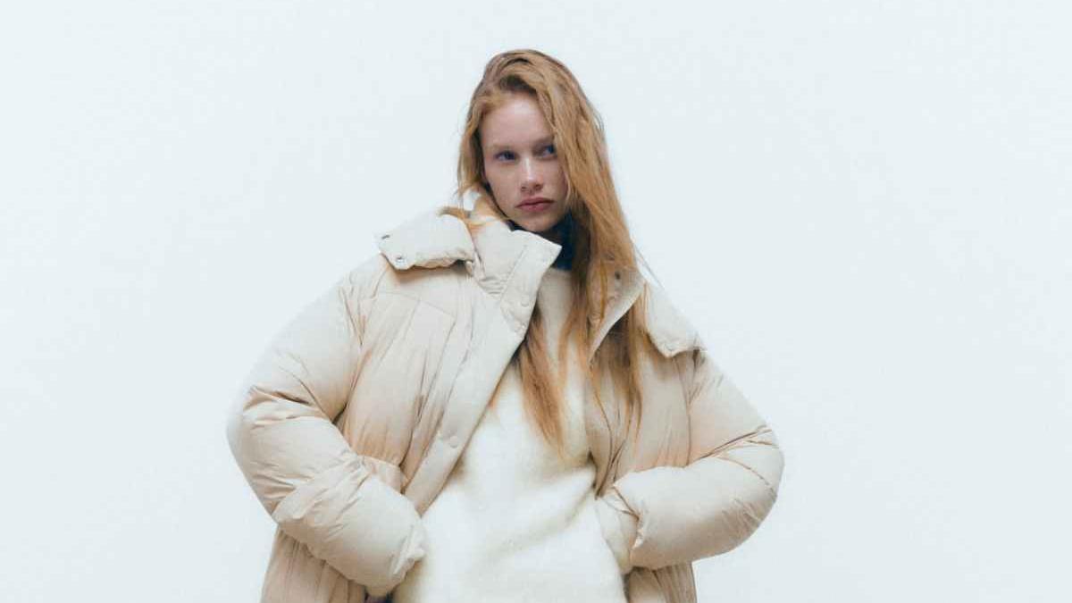 Este es el abrigo acolchado con relleno térmico que todas buscan en las rebajas de Zara