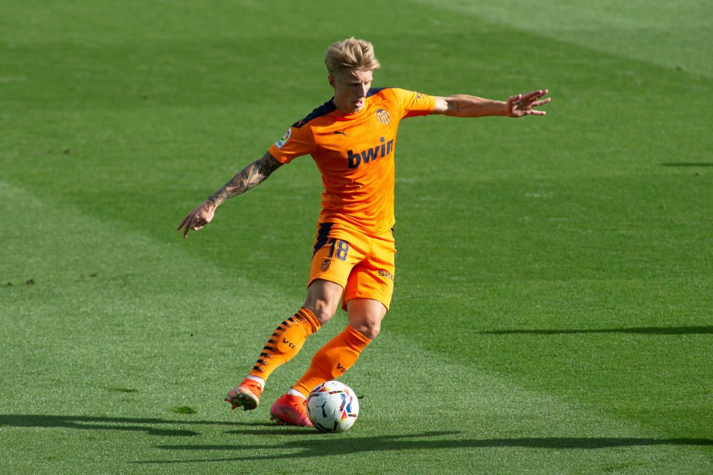 Real Betis - Valencia CF, en imágenes