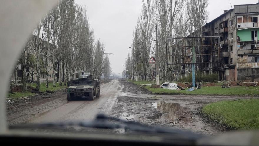 La guerra irrumpe en Rusia tras la toma de dos pueblos a cargo de milicianos rusos al servicio de Ucrania
