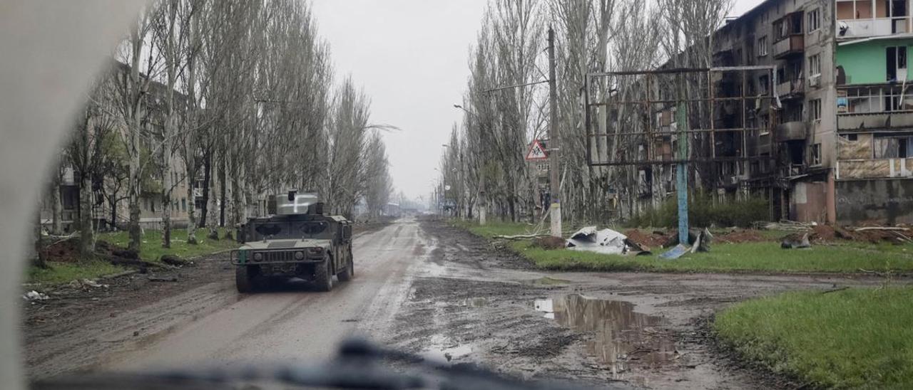 La guerra irrumpe en Rusia tras la toma de dos pueblos a cargo de milicianos rusos al servicio de Ucrania.