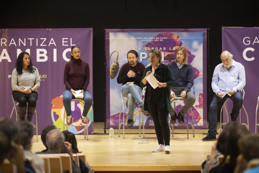 VIsita de Pablo Iglesias a Zamora