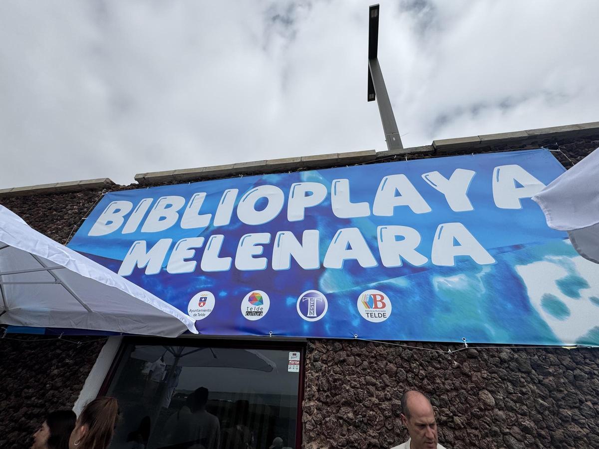 Biblioplaya de Melenara