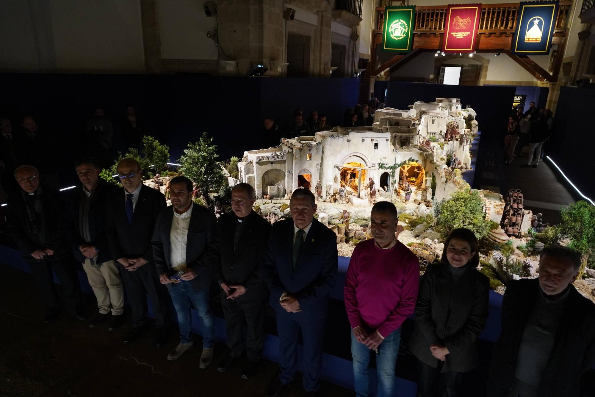 La Diputación de Zamora inaugura su tradicional Belén: "En Zamora, la tradición y la cultura del Belén siguen vivas".