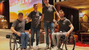 Guttmann porta la inclusió fins a la meta de la Titan Desert