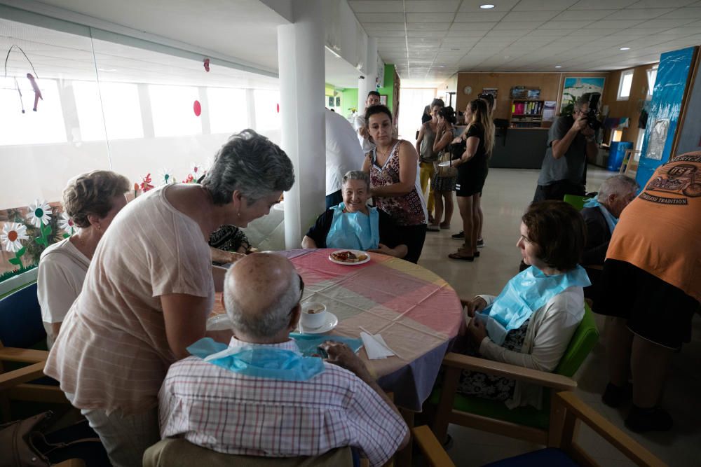 Día del Alzhéimer en la residencia Cas Serres.