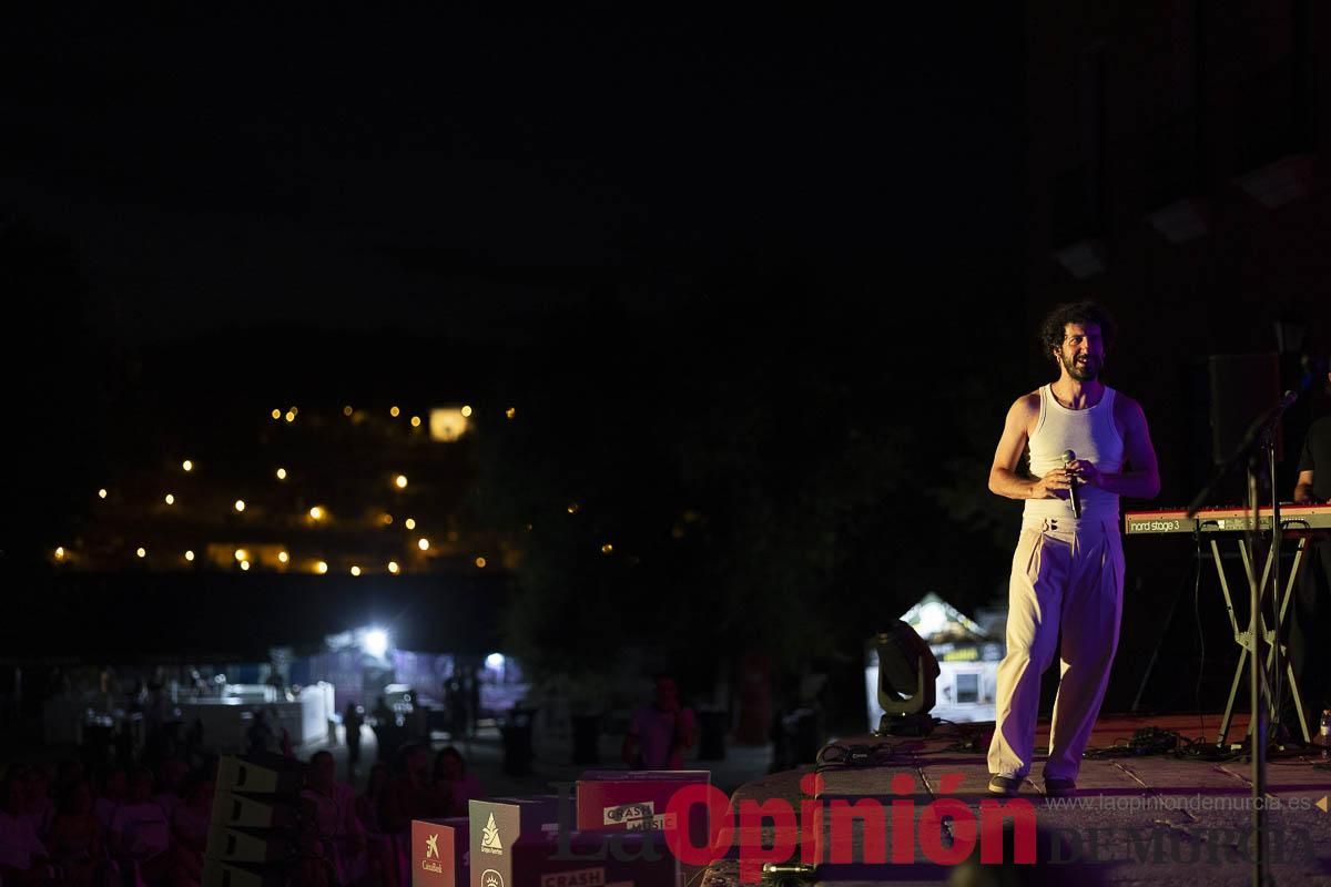 En imágenes, el concierto de Marwán en Caravaca, dentro del Festival 'Las noches del camino'