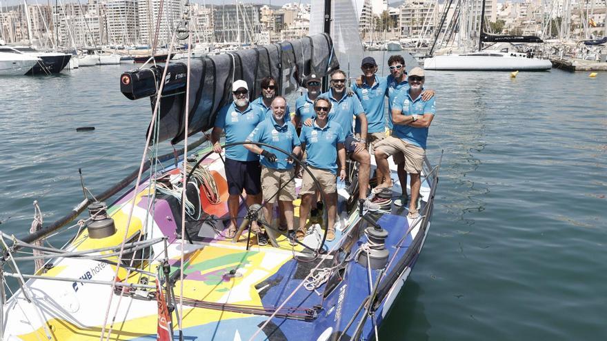 VÍDEO | Héroes, el equipo que incluye a navegantes con discapacidad en un barco lleno de arte