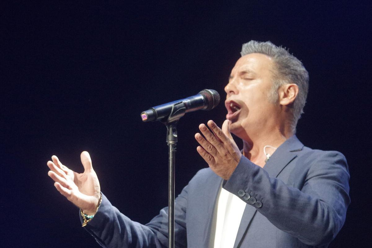 Concierto de Pitingo en el Auditorio Municipal de Música, en la Feria de Málaga 2025 en sustitución de Camela