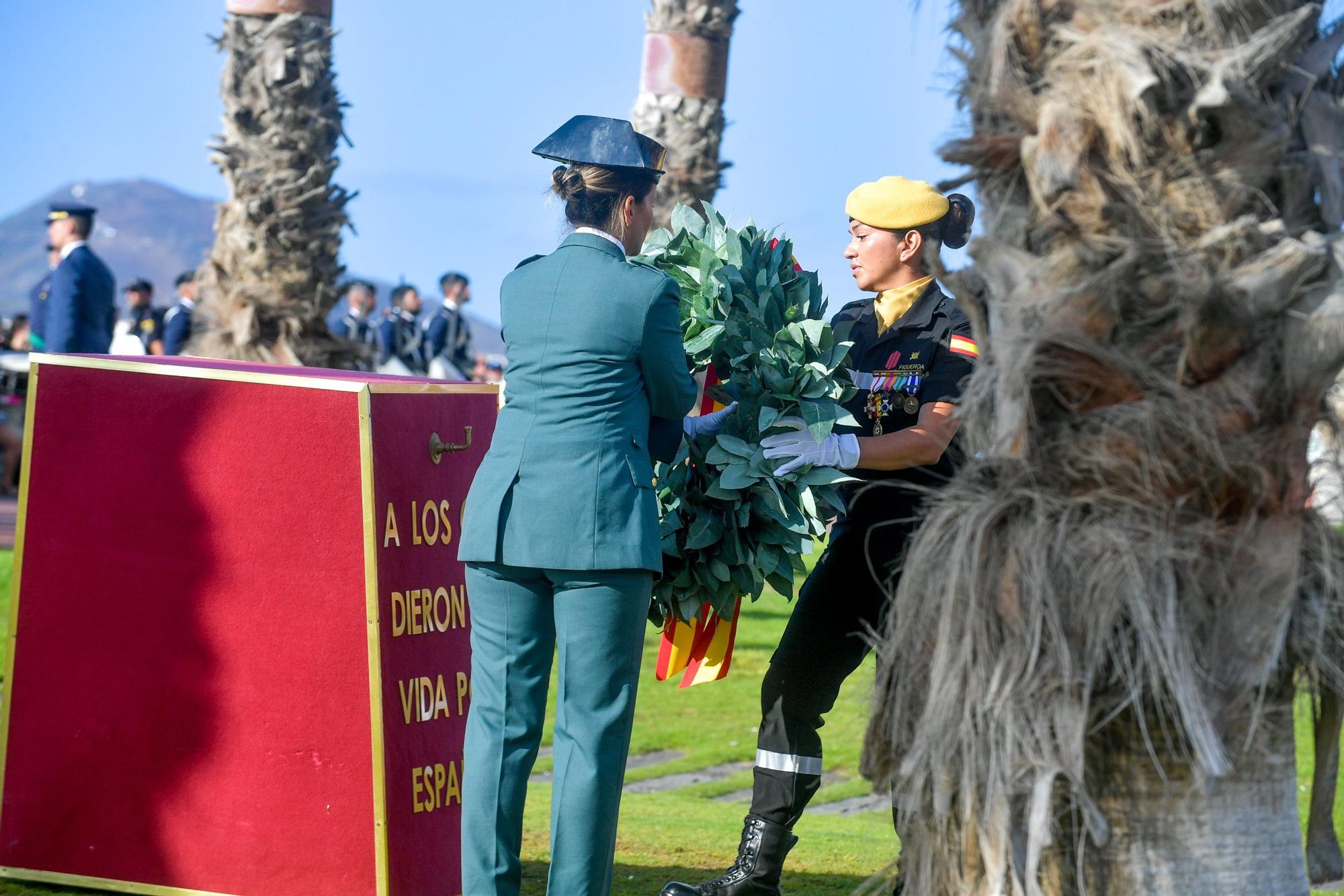 Celebración del Día de las Fuerzas Armadas 2023 en Las Palmas de Gran Canaria