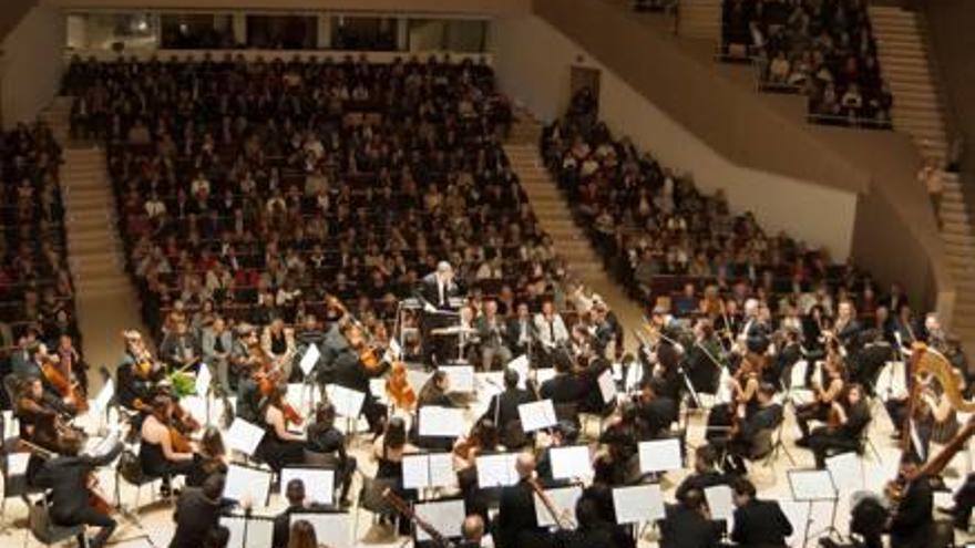 El Auditorio será sede del Festival Internacional de Jóvenes Orquestas