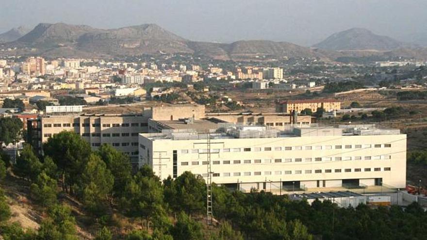 Imagen de la nueva ala del Hospital General de Elda-Virgen de la Salud que iniciará su actividad a partir del 7 de enero