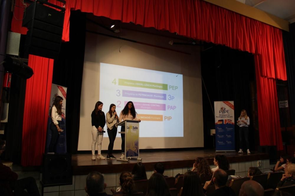 Premi per l''ensenyament d''idiomes a La Salle