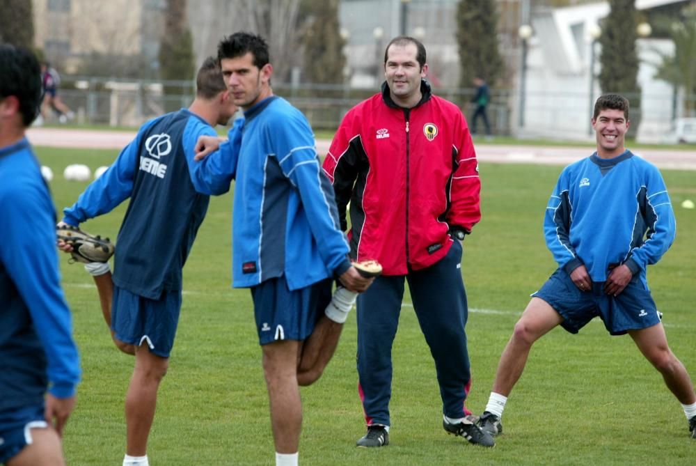 Visnjic: jugador y entrenador del Hércules