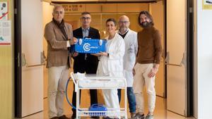 L’Hospital de Sant Boi tindrà un bressol per acompanyar el dol perinatal
