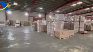 La Agencia Tributaria realiza seis inspecciones en Alicante por fraude en el sector del embalaje